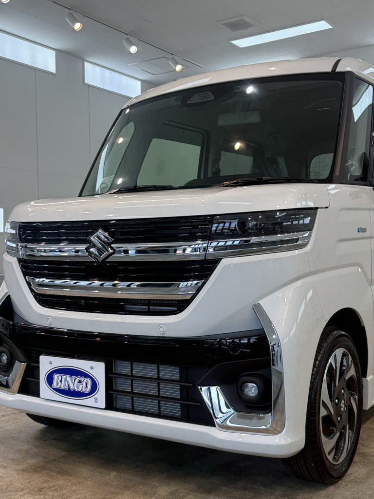 スズキ　スペーシアカスタム/ハイガラスコート