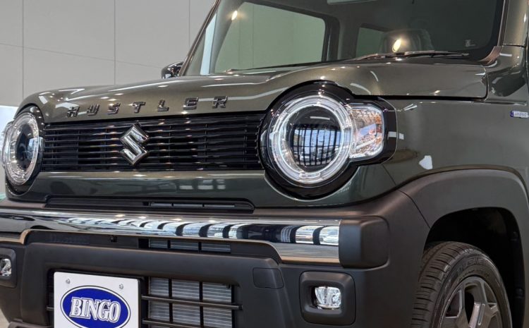 スズキ　ハスラー/ハイガラスコート