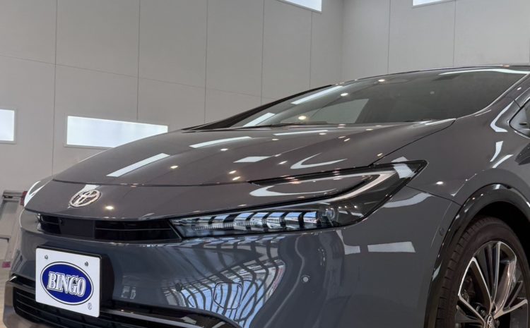 トヨタ　プリウス/ハイガラスコート