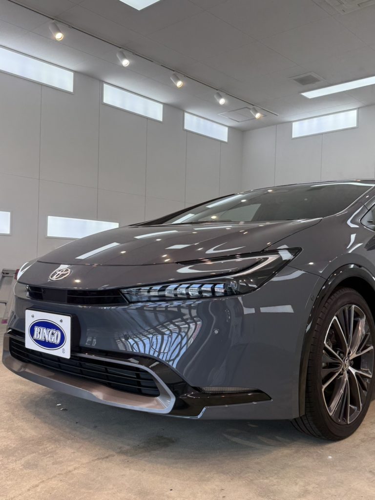 トヨタ　プリウス/ハイガラスコート